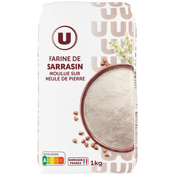 Image de U
Farine de sarrasin paquet de