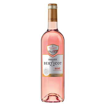 Image de Vin rosé de l'Atlantique Merlot Daguet de Berticot