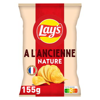 Image de Chips à l'ancienne nature LAY'S paquet