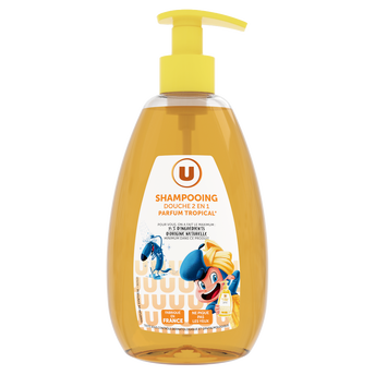 Image de U
Shampooing douche enfant