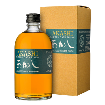 Image de Whisky Blended Akashi Sherry Cask Finish 40°