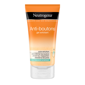 Image de Gel exfoliant doux spot proof visibly clear NEUTROGENA, tube