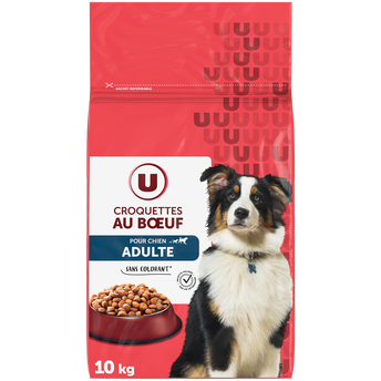 Image de U
Croquettes au boeuf pour chien