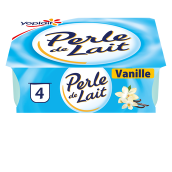 Image de Yaourt brassé vanille PERLE DE LAIT