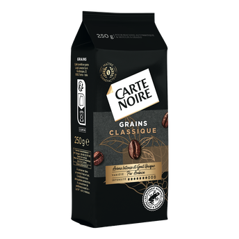 Image de Café en grains CARTE NOIRE GRAINS