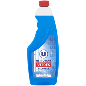 Image de U
Nettoyant pour vitres 3en1  recharge de