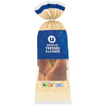 Image de U
Brioche tressée