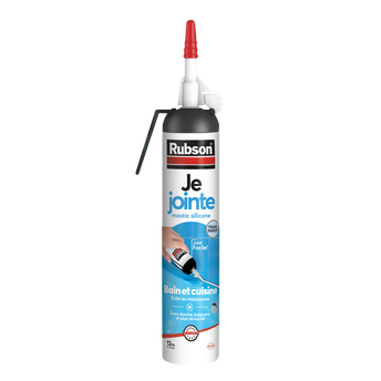 Image de Mastic RUBSON, bain & cuisine, transparent, 200ml