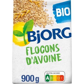 Image de Céréales flocons d'avoine complète Bio BJORG - Sachet