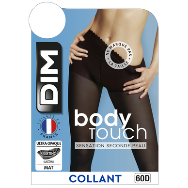 Collants top dim opaque