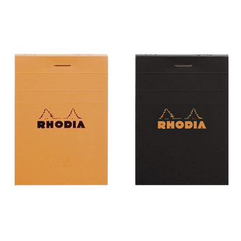 Image de Bloc-note RHODIA non perforé petits carreaux 74x105cm 160