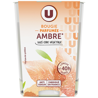 Image de U
Bougie parfumée ambre