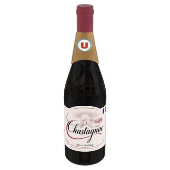 Image de U
Vin rouge Vin de France Chastagnac