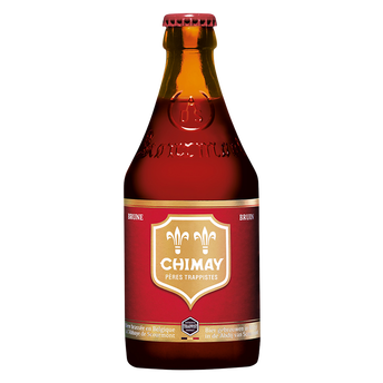 Image de Bière brune des Pères Trappiste CHIMAY Rouge, 7°