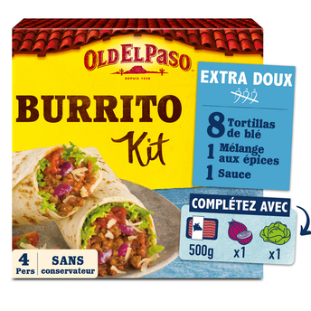 Image de Kit burrito extra doux OLD EL PASO