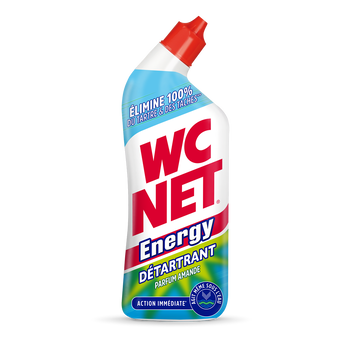 Image de Gel détartrant parfumé action immédiate WC NET Energy