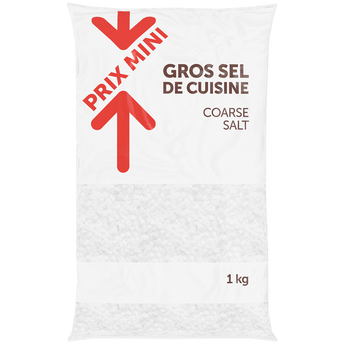 Image de Gros sel de cuisine PRIX MINI