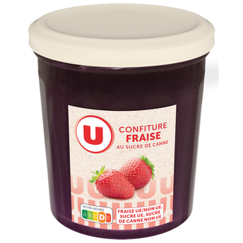 Image de U
Confiture de fraises