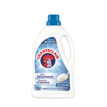 Chanteclair Lessive Liquide Original Bicarbonate Chanteclair, 2 Litres Soit 40 Lavages