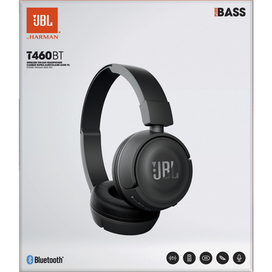 JBL T450BT – Casque Bluetooth Noir