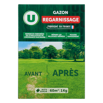 Image de U
Gazon regarnissage engrais