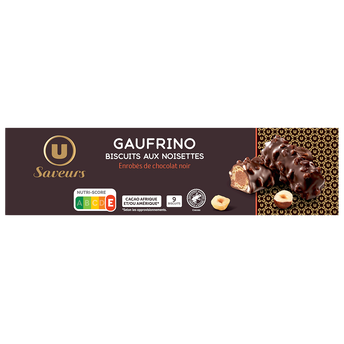 Image de U SAVEURS
Gâteau Gaufrino paquet de