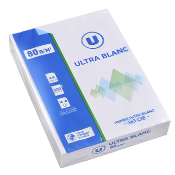 Image de U
Ramette papier A4 80g 500 feuilles extra