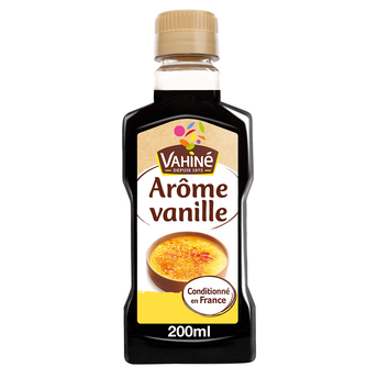 Image de Arôme artificiel de vanille VAHINE, flacon de