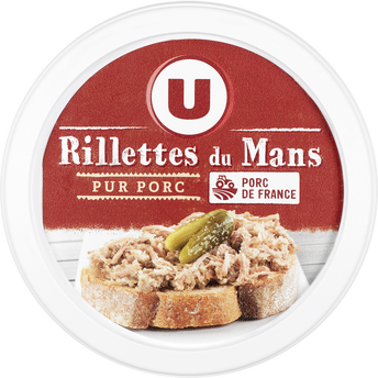 Image de U
Rillettes du Mans Pur Porc