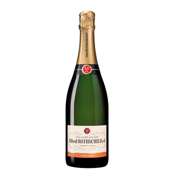 Image de Champagne AOP demi-sec, Alfred Rothschild