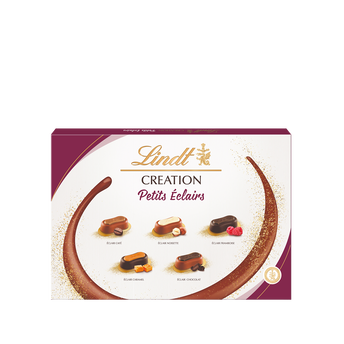 Image de Assortiment Confiserie Chocolat Petits éclairs LINDT CREATION