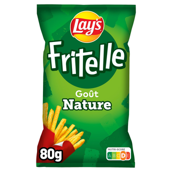 Image de Biscuits apéritif LAY'S FRITELLE Goût nature