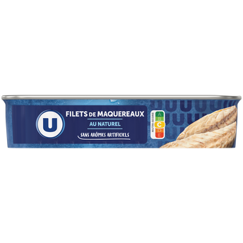 Image de U
Filets de maquereaux au naturel