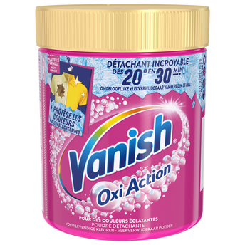 Image de Détachant oxi action poudre VANISH