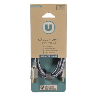 Image de U
Cable hdmi premium