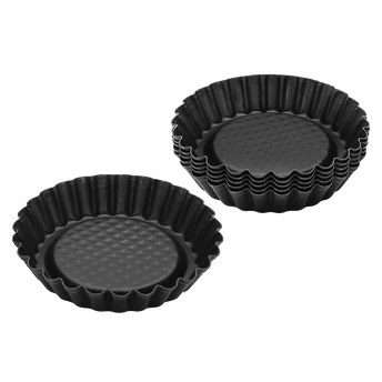 Image de Moule à tartelette en acier inoxydable diamètre 10cm