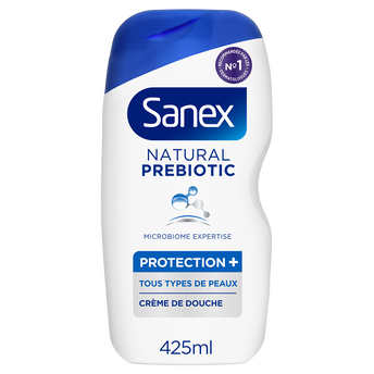 Image de Gel douche natural prebiotic protection - SANEX