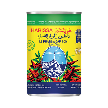 Image de Harissa sauce piquante LE PHARE DU CAP BON boîte 1/6