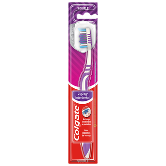 Image de Brosse à dents ZigZag Interdentaire Souple