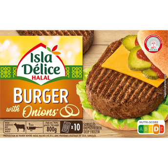 Image de Burger oignon halal ISLA DELICE