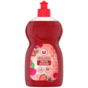 Image de U
Liquide vaiselle fruits rouge