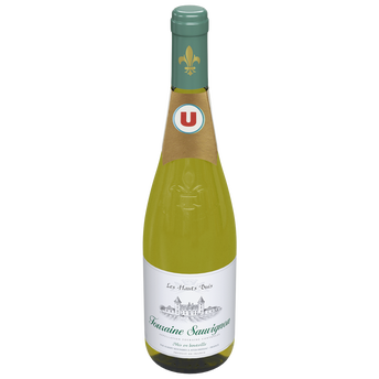 Image de U
Vin blanc AOP Touraine Sauvignon Les Hauts Buis