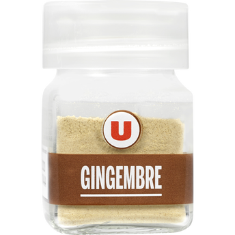 Image de U
Gingembre moulu  format petit