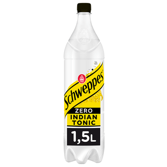 Image de Soda Zero Indian Tonic SCHWEPPES - la bouteille de