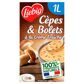 Image de Velouté de cèpes et bolets à la crème fraîche LIEBIG