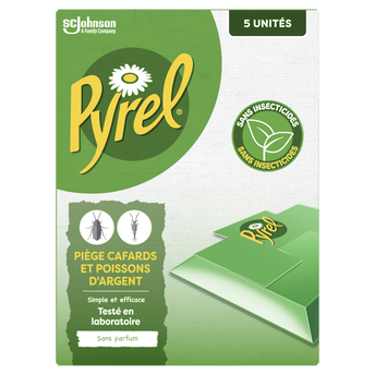 Image de Piéges cafards et poissons d'argent sans insecticdes x5