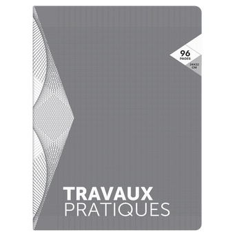 Image de U
Cahier piqûre 24x32cm grands carreaux seyes 90g 96p TP
