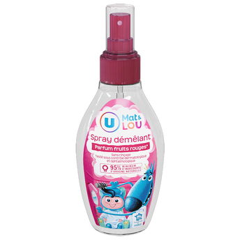 Image de U
Spray capillaire démêlant Enfant , fruits rouges