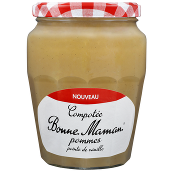 Image de Compotée pomme vanille BONNE MAMAN
