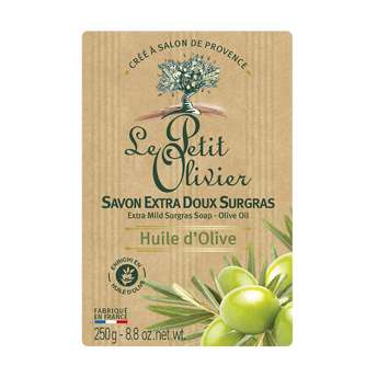 Image de Savon à l'huile d'olive LE PETIT OLIVIER
